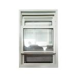 Modern Double Hung Vinyl Windows Lifting Ventilation Vertical Sliding Vinyl