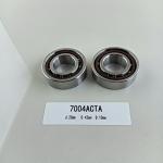 Single Row 20*42*12mm Angular Contact Ball Bearing 7004AC for Radial Load