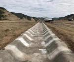 Watering and Solidifying for River Channel Reconstruction on Water Conservancy