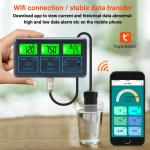 Professional Digital pH & EC Meter – Automatic Calibration & Smart Alerts