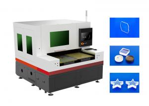 China Dual-Table Laser Glass Cutter Cutting Speed 0-500mm/S Polygonal Glass Cutting Machine wholesale