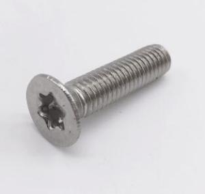 China T6 Torx Flat Head Screws AISI Standard wholesale