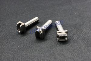 China Customized Silver U Cigarette Machine Knife For Decoufle Machine Abrasion Resistance wholesale