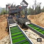 5-10 Tons Gold Ore Processing Plant Gold Washing Machine Trommel Screen