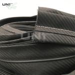 Woven Herringbone Fishbone Waistband Lining For Trousers Garments Accessories
