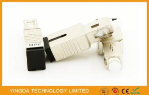 China Fixed SC Fiber Attenuator Male - Female Type SC / PC To The Home Network wholesale