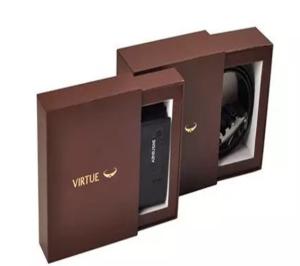 China Sliding drawer wallet paper box China supplier luxury rigid wallet box wholesale
