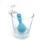 High Quality Durable Custom Color Food Grade Silicone Tap Tea Infuser