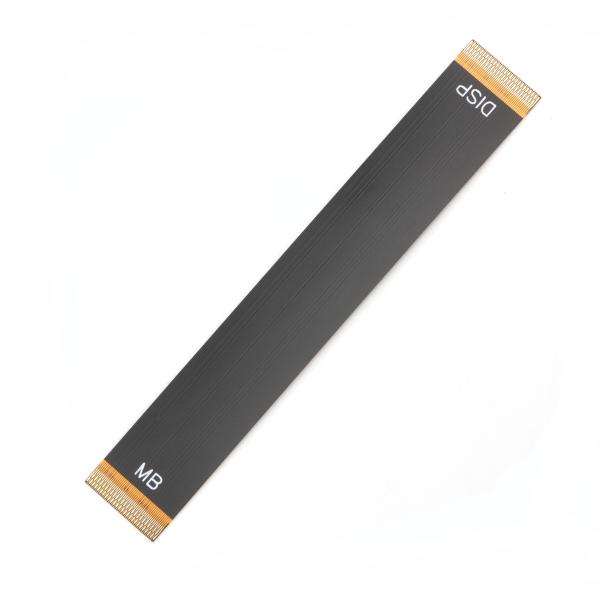 Double-Sided FPC Cable, 0.1mm Pitch, Gold Plated Contacts, Custom Length