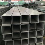 ASTM High Tensile Strength 303 Stainless Steel Square Tube Offering Superior