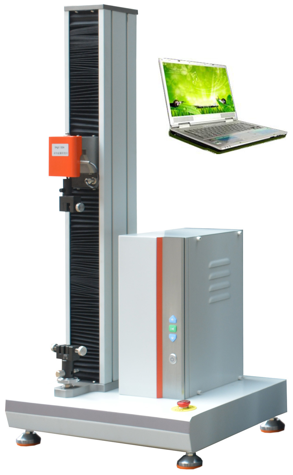 1000mm Stroke Tensile Strength Testing Machine , Woven Ribbon Tensile Tester