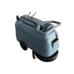 22L PE Walk Behind Floor Scrubber Compact Design Multifunction