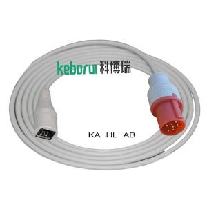 China OEM ODM 3.2M GE Hellige IBP Cable To Abbott IBP Cable wholesale