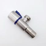 Half Inch Faucet Angle Valve Chrome Plated Corrosion Resisting