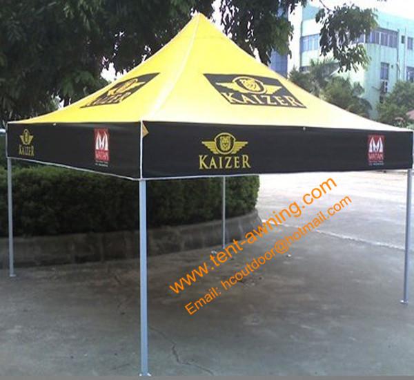 Quality Outdoor 3x3m Logo Printed Trade Show  Foldable Promotion Advertising  Gazebo Tent for sale