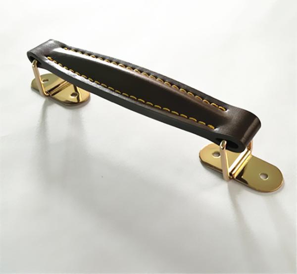 Genuine Marshall Amp AS50D/AS100D Leather handles, Strap handle, Coffee color