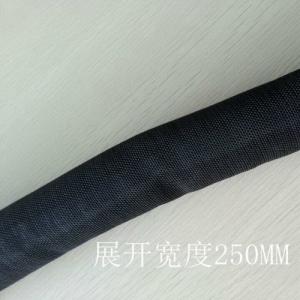 China Flexible self wrapping braided sleeving Split Semi-Rigid Cable Sleeving wholesale