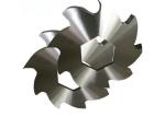 Hot Sale Double Shafts Shredder Blades For Tyre Recycling