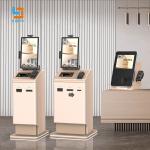 Capacitive/IR Touch Cash Coin Payment Hotel Self Service Kiosk RFID Passport ID