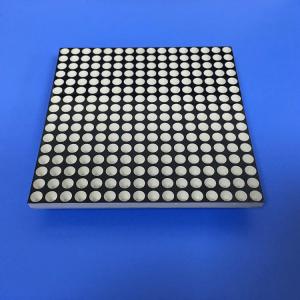 China Bright Indoor/Outdoor Dot Matrix LED Display with 300mcd Pixel Brightness wholesale