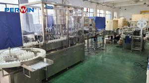 China Guaranteed Safety with Vial Sealing Machine Leakage Protection Emergency Stop Device wholesale