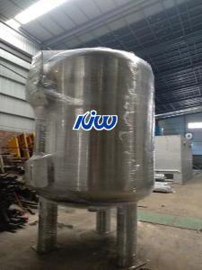 China DN100 Sand Activated Carbon Multimedia Filter Tank wholesale
