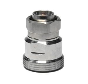 China Mini DIN Male to Din female RF adapter Coaxial Connector Coaxial Cable Connector Adapter wholesale