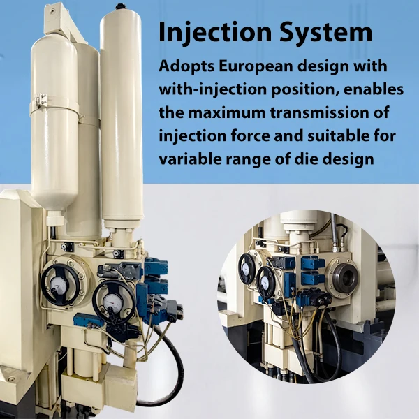 Aluminum Cold Chamber Die Casting Machine Robot Frame Components Die Casting Machine