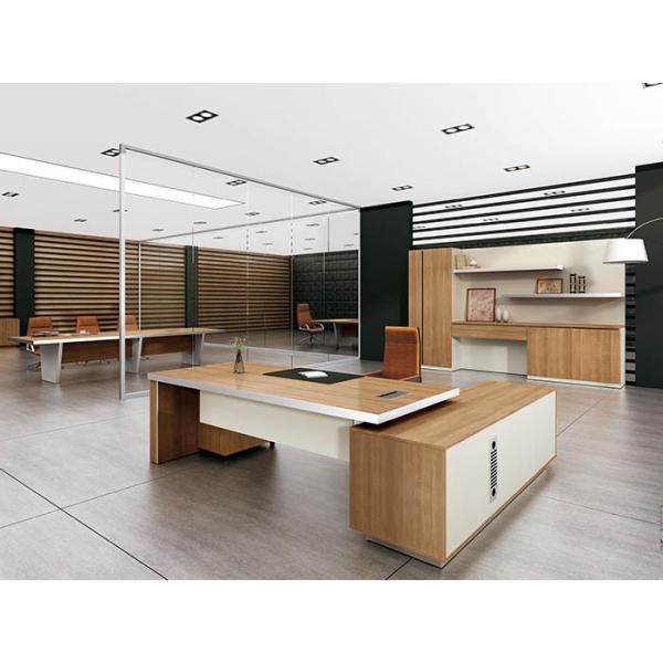 Modern Executive Linear Workstation Table Desk For Office ODM