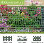 Temporary Safety PE Construction Mesh Fence For Gardening Yard