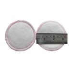Waterproof Reusable Makeup Cotton Pads / Round Reusable Organic Make Up Remover