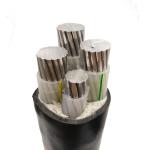 Aluminum Conductor Overhead Electric Cable YJLV22 Overhead Power Cable CE