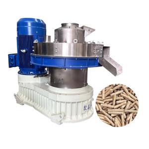 China 1500-2000Kg/H Ring Die Pellet Machine Lubrication Pump Pellet Fuel Maker wholesale