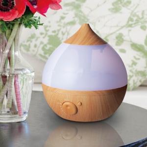 China Portable Mini Water Air Mist Maker Essential Oil Scent Ultrasonic Diffuser wholesale