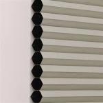 100% Polyester Horizontal Honeycomb Blinds Fabric Anti Electric Pollution Free
