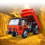 15 Ton Underground Dump Truck For Safe And Convenient Cargo Placement