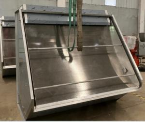 China Compact Structure Static Screening In Sewage Treatment Projects wholesale