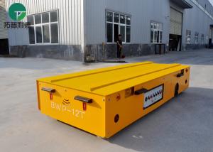 China 40t aluminum tank handling electric trackless transfer trolley wholesale