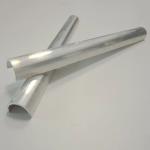 Aluminum Supplier Half Circle Aluminum Pipe 6063 Anodized Semicircle Pipe Price