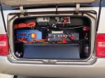 Enclosed Sightseeing Electric Minibus , Coaster Type Mini Electric Powered Vans