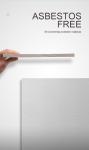 4x8 PVC Gypsum Ceiling Plasterboard Water Resistant For Office Ceiling