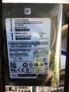 China 1.2T 2.5 Inch Ibm Sas Drives 10K 12GB 01DE337 Storage Hard Disk V3700 V2 wholesale