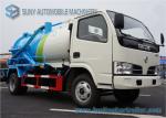 High Powered Sewage Suction Tanker Truck