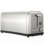Popular 4 slice digital toaster stainless steel bread toaster toasters