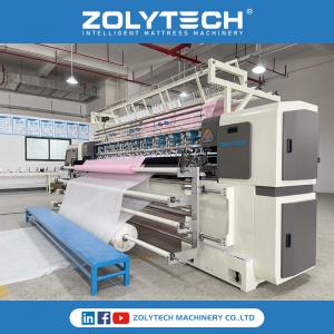 China ZOLYTECH Industry Mattress Quilting Machine Big Shuttle For Clothing on sale
