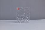1220*2440mm And 1220*1830mm Size Textured Acrylic Panels With High Light