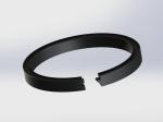 PU POM Shaft Seal Rod Seals PTFE NBR FKM TPE Rubber For Performance