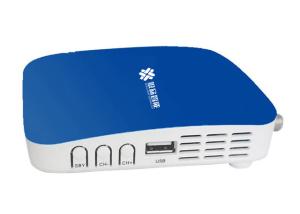 China Small Size CATV IPTV Set Top Box Adopts 802.11n 2.4G/5GHz Wireless Transmission wholesale