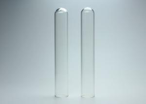 China 16*100mm 10ml Lab Test Tubes , Laboratory Glass Tube With Round Bottom wholesale