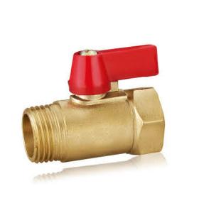 China Durable professional competitive price brass gate valve with drainer brass 1/2 Inch ball valve wholesale